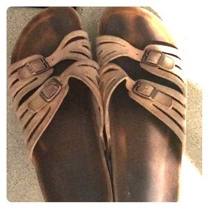 Birkenstocks. Size 9!